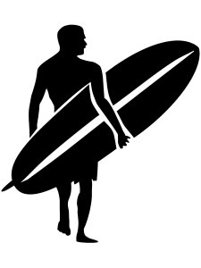 Surfing Stencils 35
