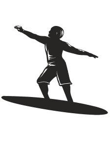Surfing Stencils 36