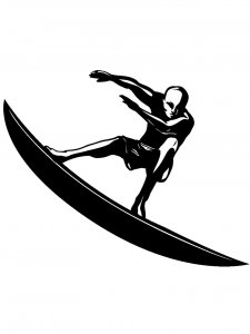 Surfing Stencils 39