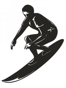 Surfing Stencils 40
