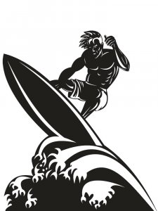 Surfing Stencils 41