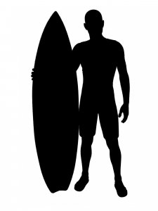 Surfing Stencils 42