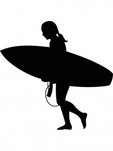 Surfing Stencils 43