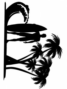 Surfing Stencils 44