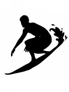 Surfing Stencils 48