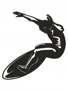 Surfing Stencils 51