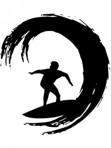 Surfing Stencils 9