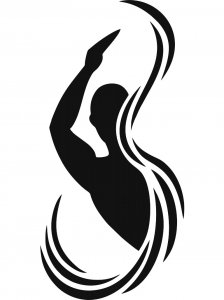 Swimming Stencil 5