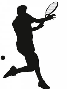 Tennis Stencils 1