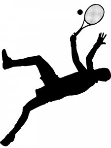Tennis Stencils 2