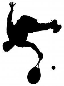 Tennis Stencils 23