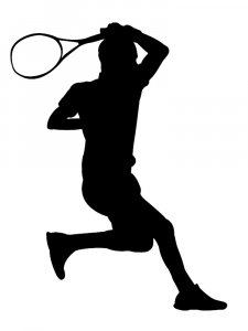 Tennis Stencils 4