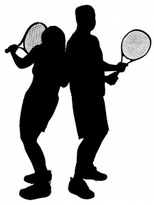 Tennis Stencils 5