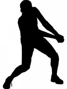 Volleyball Stencils 3
