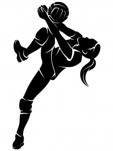 Volleyball Stencils 5