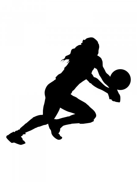 Free printable Volleyball stencils and templates