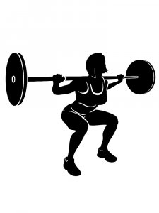Weightlifting Stencil 10