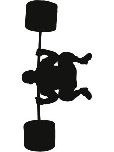 Weightlifting Stencil 12