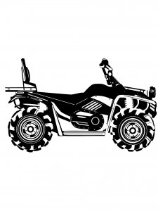 Atv Stencils 12