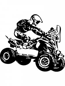Atv Stencils 13