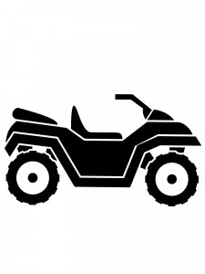 Atv Stencils 16