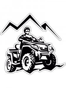 Atv Stencils 18