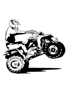 Atv Stencils 21