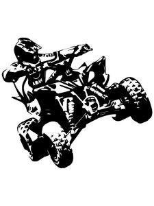 Atv Stencils 22
