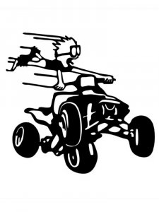 Atv Stencils 23