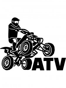 Atv Stencils 25