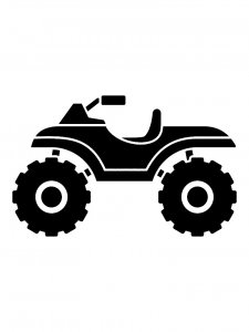 Atv Stencils 26
