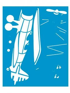 Airplane Stencils 1