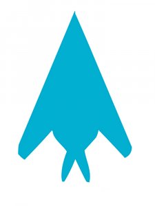 Airplane Stencils 11