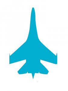 Airplane Stencils 12