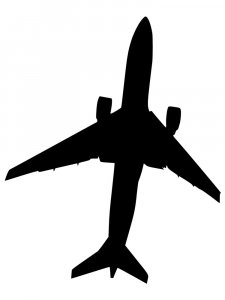 Airplane Stencils 13