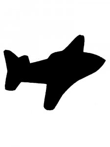 Airplane Stencils 15