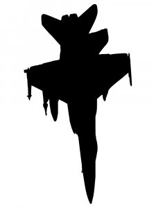 Airplane Stencils 16