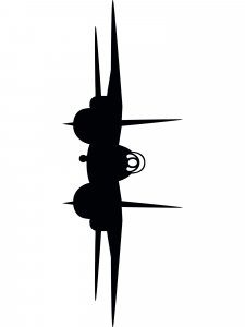 Airplane Stencils 17