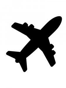 Airplane Stencils 19