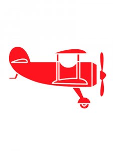 Airplane Stencils 2