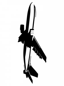 Airplane Stencils 20