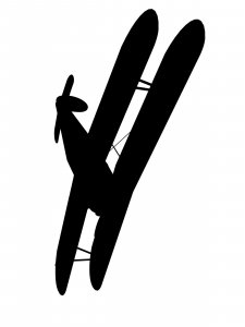Airplane Stencils 21