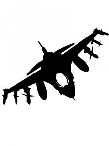 Airplane Stencils 22