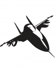 Airplane Stencils 23