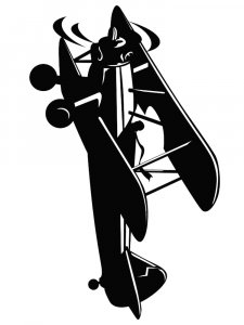Airplane Stencils 25