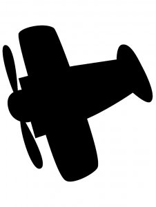 Airplane Stencils 26