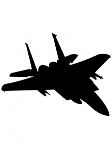 Airplane Stencils 27