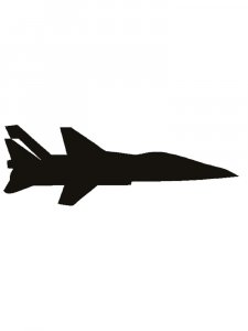 Airplane Stencils 28