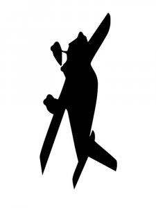Airplane Stencils 3