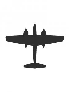 Airplane Stencils 4